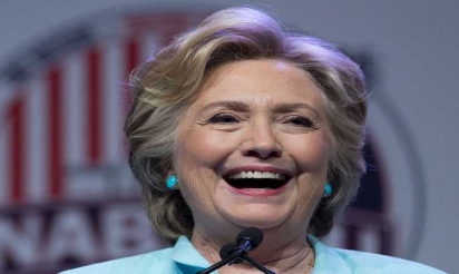 Maison Blanche: large avance d’Hillary Clinton, selon un nouveau sondage