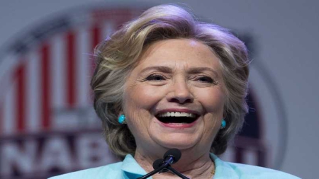 Maison Blanche: large avance d’Hillary Clinton, selon un nouveau sondage