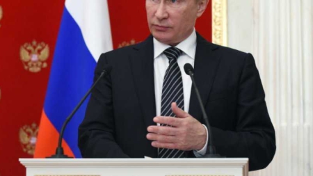 Crimée: Poutine renforce la sécurité après avoir accusé Kiev de préparer des attentats