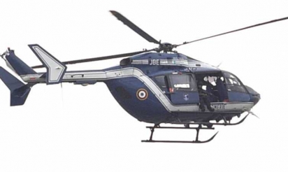 Meuse : des fusées tirées sur un hélicoptère de la gendarmerie