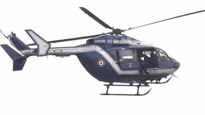 Meuse : des fusées tirées sur un hélicoptère de la gendarmerie