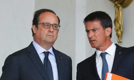 Cinq mois de prison ferme pour avoir menacé Hollande et Valls sur Twitter