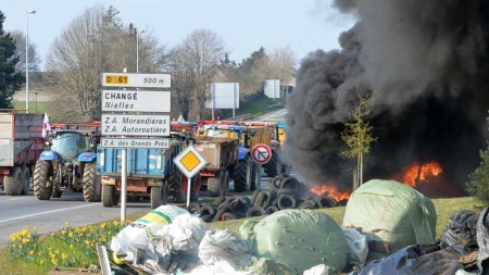 Lactalis : pourquoi les producteurs de lait manifestent
