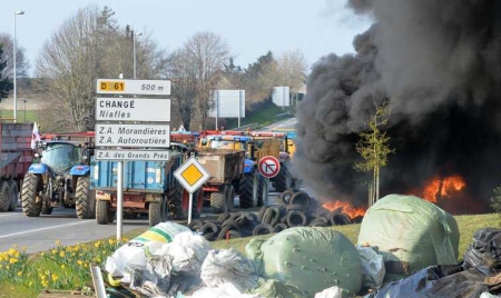 Lactalis : pourquoi les producteurs de lait manifestent