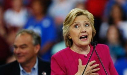 Clinton prête pour un débat dingue avec Trump