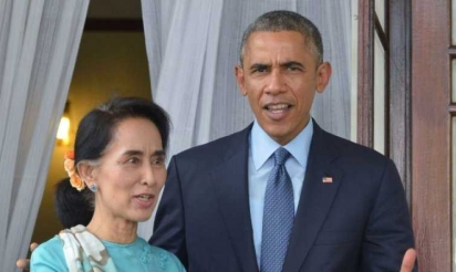 Obama accueille Suu Kyi, l’icône devenue dirigeante politique