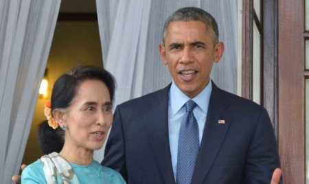 Obama accueille Suu Kyi, l’icône devenue dirigeante politique