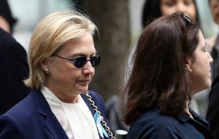 Hillary Clinton victime d'un malaise lors de la cérémonie du 11-Septembre