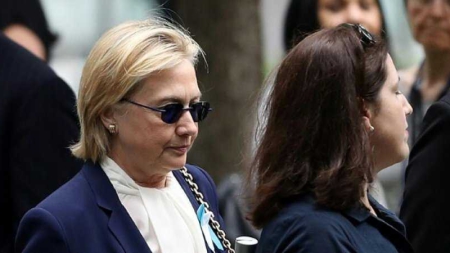 Hillary Clinton victime d’un malaise lors de la cérémonie du 11-Septembre