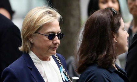 Hillary Clinton victime d’un malaise lors de la cérémonie du 11-Septembre