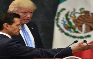 Mexique: une semaine après, la visite de Trump embarrasse encore le pays 
