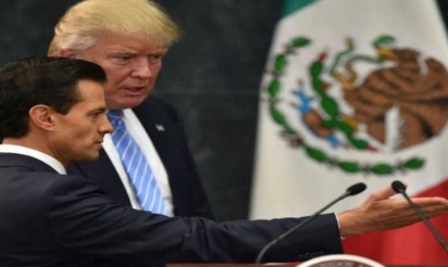 Mexique: une semaine après, la visite de Trump embarrasse encore le pays