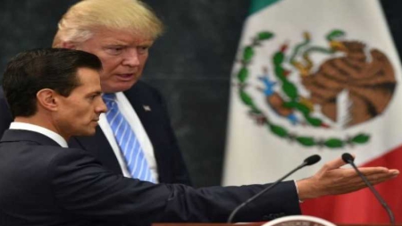 Mexique: une semaine après, la visite de Trump embarrasse encore le pays