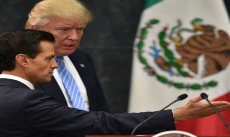 Mexique: une semaine après, la visite de Trump embarrasse encore le pays