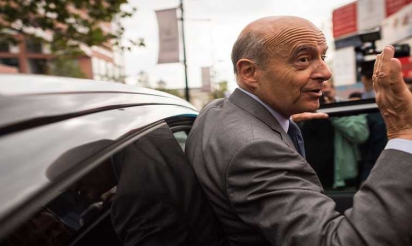 A Aubervilliers, Juppé promet aux Chinois la fin des zones de non droit