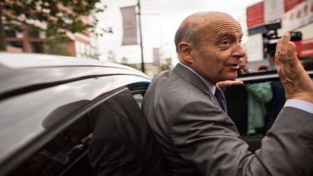 A Aubervilliers, Juppé promet aux Chinois la fin des zones de non droit