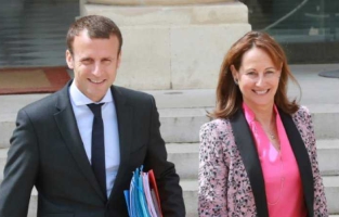 Présidentielle 2017 : Ségolène Royal soutiendrait Emmanuel Macron 