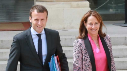 Présidentielle 2017 : Ségolène Royal soutiendrait Emmanuel Macron
