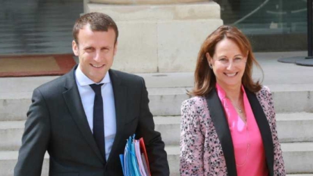 Présidentielle 2017 : Ségolène Royal soutiendrait Emmanuel Macron