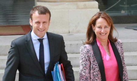 Présidentielle 2017 : Ségolène Royal soutiendrait Emmanuel Macron