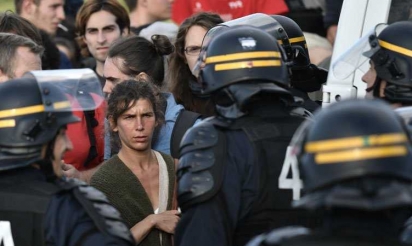 Manifestation anti-loi travail : un syndicaliste blessé à l’œil va porter plainte