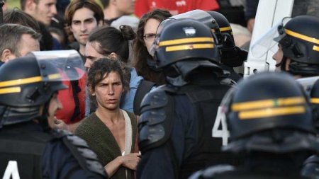 Manifestation anti-loi travail : un syndicaliste blessé à l’œil va porter plainte