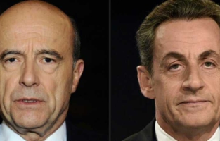 Primaire de la droite: Sarkozy recule, Juppé se maintient, selon un sondage 