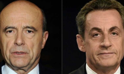 Primaire de la droite: Sarkozy recule, Juppé se maintient, selon un sondage