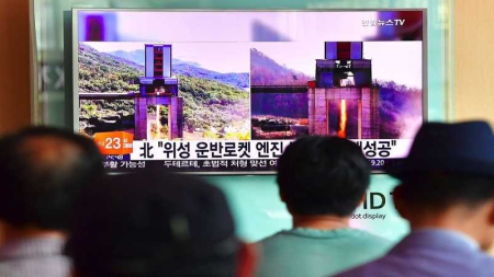 Corée du Nord: Pyongyang dit avoir testé un moteur de fusée