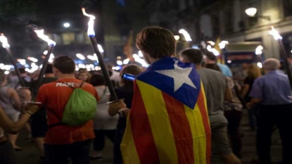 Catalogne: manifestations attendues pour faire sécession avec l’Espagne