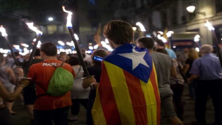 Catalogne: manifestations attendues pour faire sécession avec l’Espagne