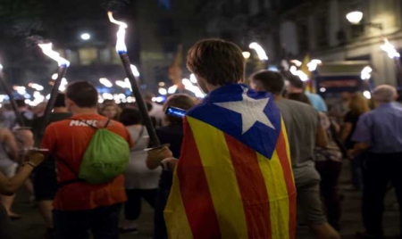 Catalogne: manifestations attendues pour faire sécession avec l’Espagne