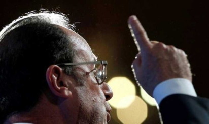 François Hollande attaque ses concurrents à l’occasion d’un discours aux airs d’entrée en campagne