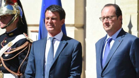 Présidentielle: un nouveau sondage donne Hollande et la gauche éliminés au 1er tour