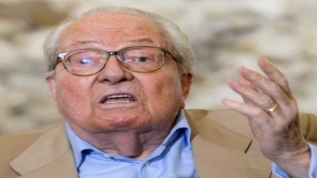 Jean-Marie Le Pen, prophète de malheur devant son dernier carré de fidèles