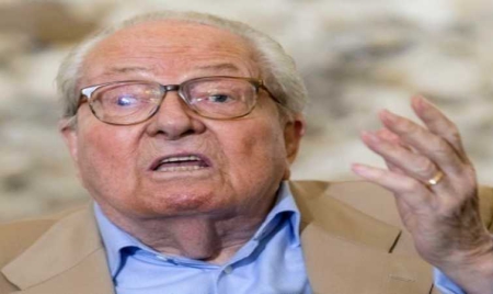 Jean-Marie Le Pen, prophète de malheur devant son dernier carré de fidèles