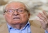 Jean-Marie Le Pen, prophète de malheur devant son dernier carré de fidèles