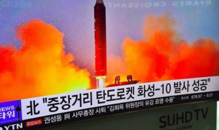 Tirs de missiles en Corée du Nord : Une provocation inacceptable pour le Quai d’Orsay