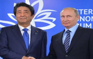 Poutine et Abe prônent le renforcement de la coopération russo-japonaise