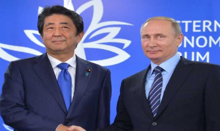 Poutine et Abe prônent le renforcement de la coopération russo-japonaise