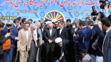 Iran: début de la construction de deux nouveaux réacteurs nucléaires