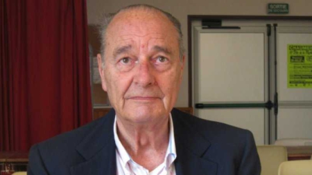 Jacques Chirac hospitalisé à Paris pour une infection pulmonaire