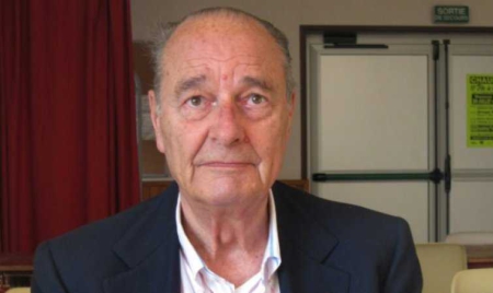 Jacques Chirac hospitalisé à Paris pour une infection pulmonaire