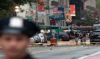 Nouveaux engins explosifs trouvés dans le New Jersey