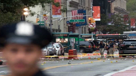 Nouveaux engins explosifs trouvés dans le New Jersey