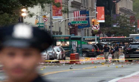 Nouveaux engins explosifs trouvés dans le New Jersey