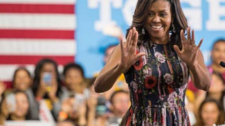Hillary m’inspire lance Michelle Obama