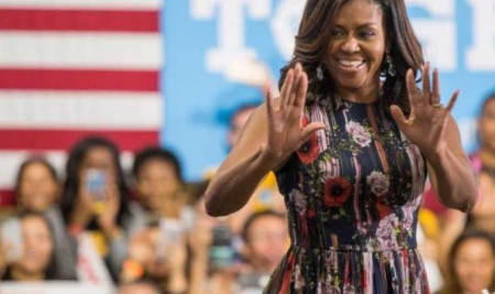Hillary m’inspire lance Michelle Obama