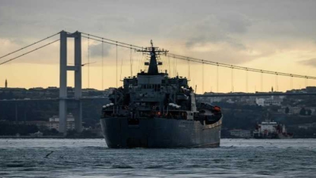 Les chasseurs de navires du Bosphore à l’affût de la Marine russe