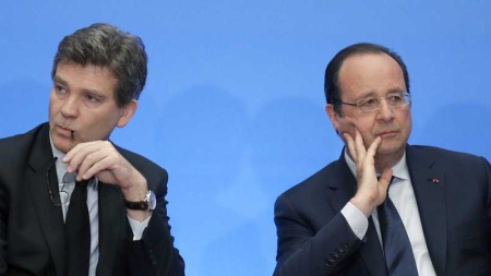 Primaire de la gauche : Hollande serait battu par Montebourg au second tour